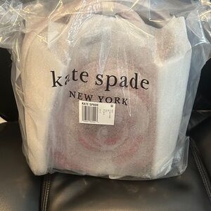 Kate Spade Red Flora Handbag